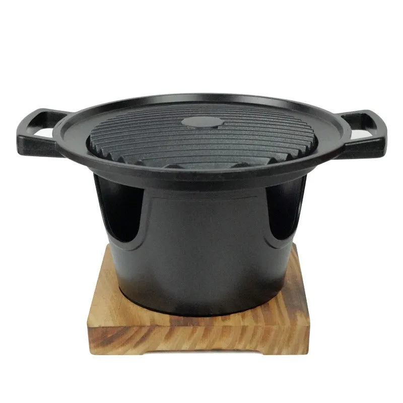 Smokeless Mini BBQ Grill