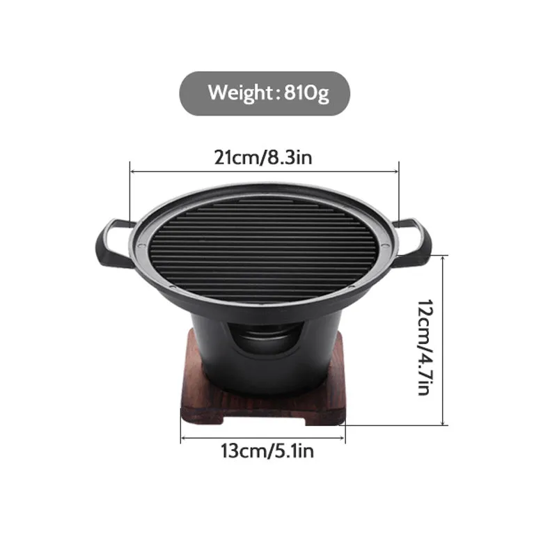 Smokeless Mini BBQ Grill