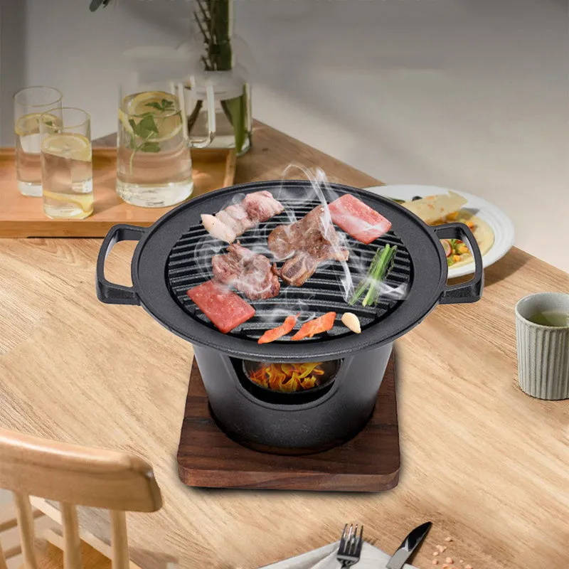 Smokeless Mini BBQ Grill