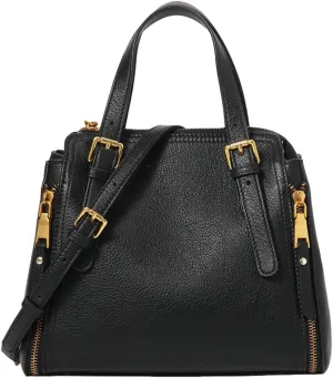 Soft Genuine Leather Handbag Purse for Women Small Crossbody Shoulder Bag Stylish Bucket Zipper Totes Satchels