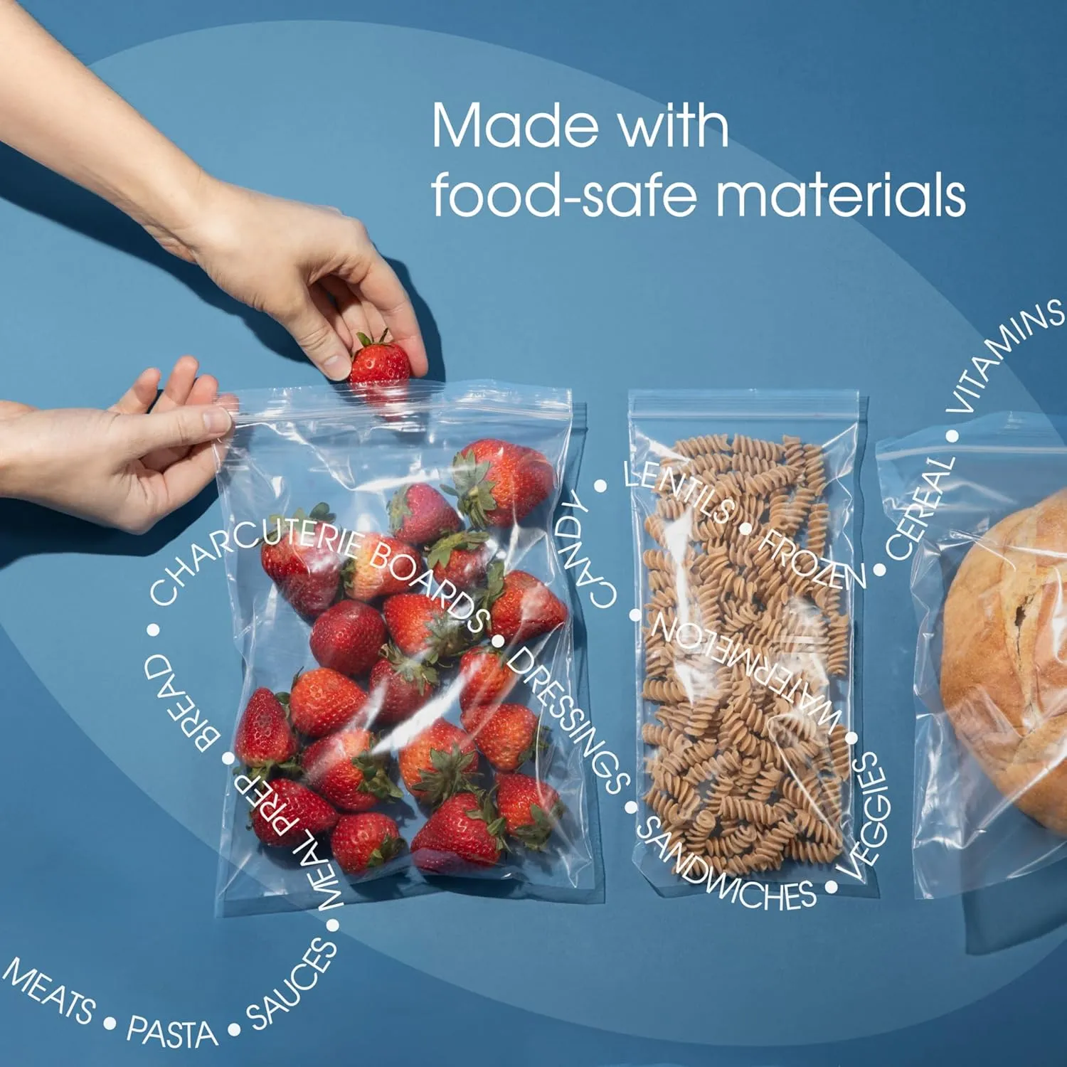Spartan Industrial - 7 X 10 (1000 Count) 2 Mil Clear Reclosable Zip Plastic Poly Bags with Resealable Lock Seal Zipper