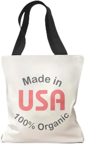 Speedy Pros Canvas Tote Bag for Women Made in Usa 100% American Beach Bags for Women