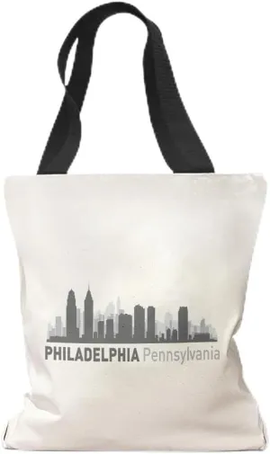 Speedy Pros Canvas Tote Bag for Women Philadelphia City Pride Holidays Lgbtq Beach Bags for Women