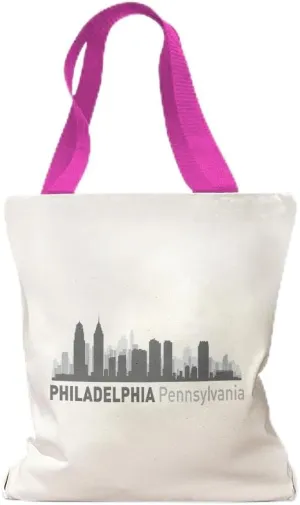Speedy Pros Canvas Tote Bag for Women Philadelphia City Pride Holidays Lgbtq Beach Bags for Women