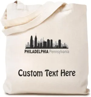 Speedy Pros Canvas Tote Bag for Women Philadelphia City Pride Holidays Lgbtq Beach Bags for Women