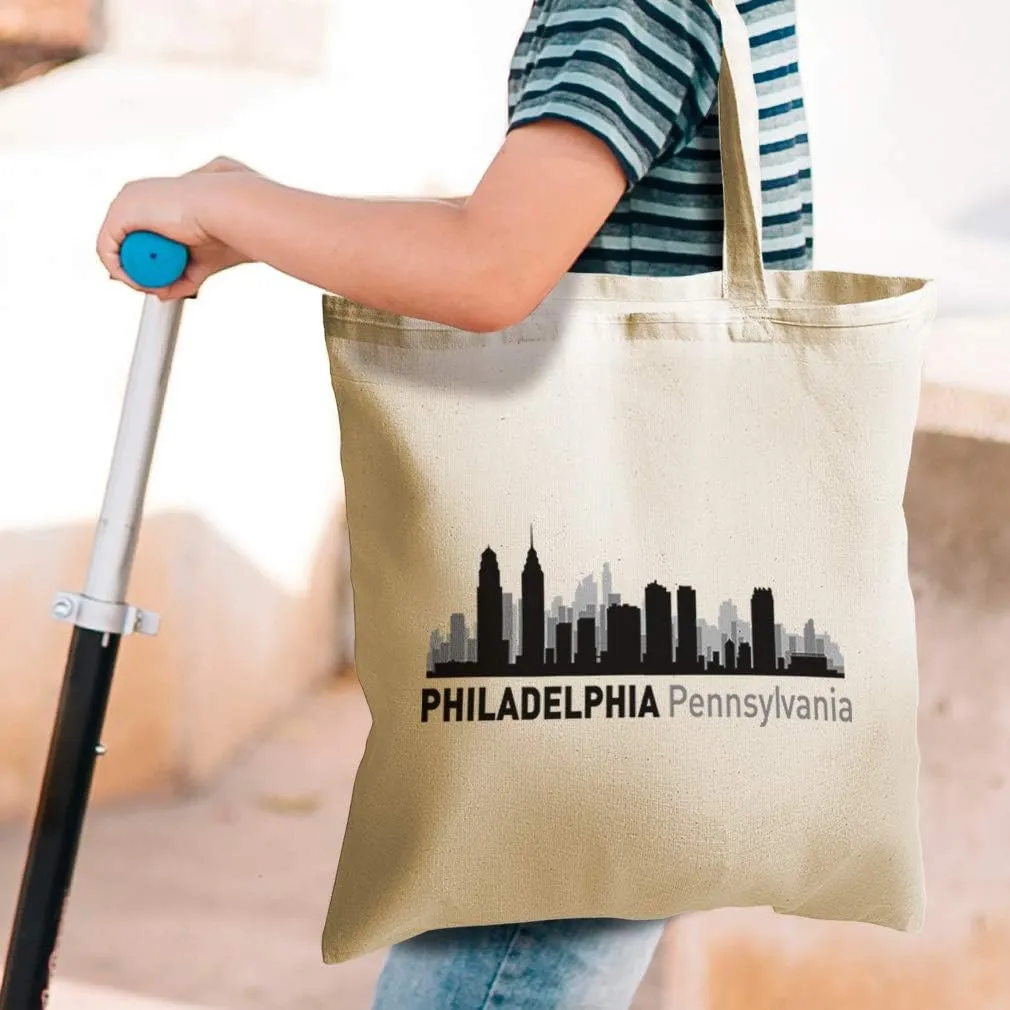 Speedy Pros Canvas Tote Bag for Women Philadelphia City Pride Holidays Lgbtq Beach Bags for Women
