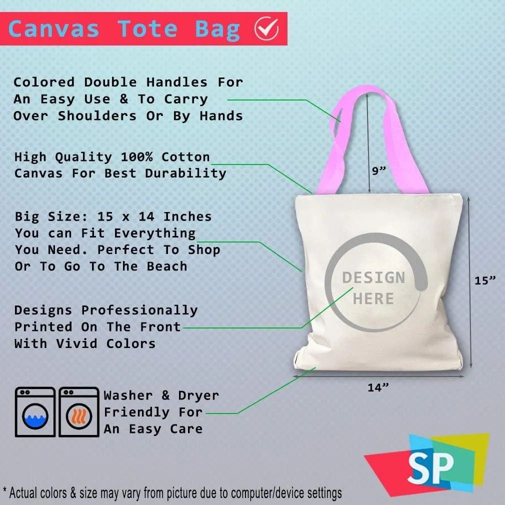 Speedy Pros Canvas Tote Bag for Women You Are Mom Everyone Wishes They Had Mother Beach Bags for Women