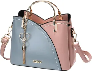 Spring And Summer Trendy Bags Ladies Handbags Shoulder Messenger Bags Large Capacity Handbag Fashion (A, One Size)