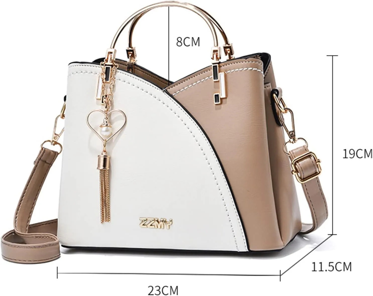 Spring And Summer Trendy Bags Ladies Handbags Shoulder Messenger Bags Large Capacity Handbag Fashion (A, One Size)