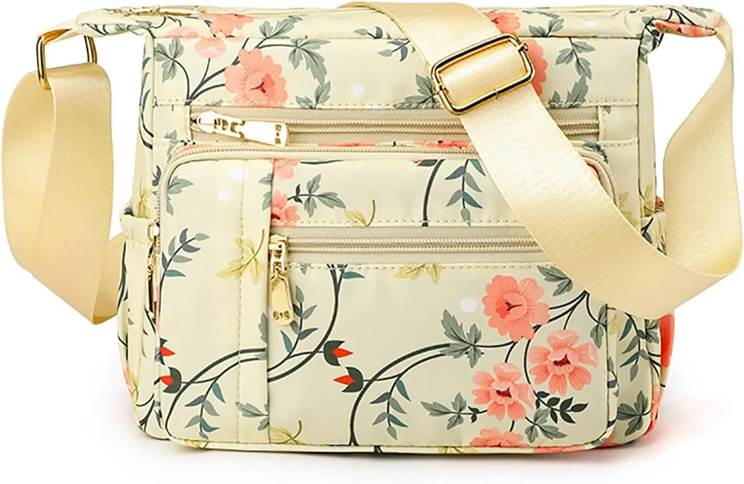 Today Daily Deals Tote Bag For Women Floral Shoulder Handbag Roomy Multiple Pockets Bag For Ladies Crossbody Purse Fashion Cross Body Bags H