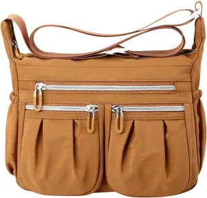 Tote Bag For Women Casual Leather Retro Shoulder Bags Versatile Cross Body Handbags For Shopping Travel Essential A