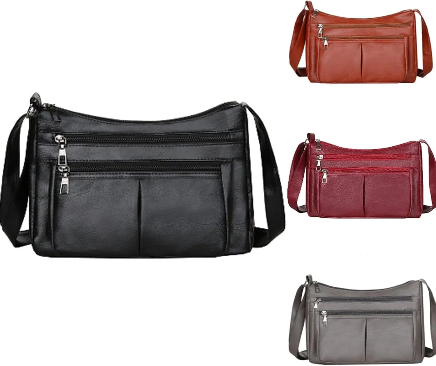 Tote Bag For Women Casual Leather Retro Shoulder Bags Versatile Cross Body Handbags For Shopping Travel Essential G
