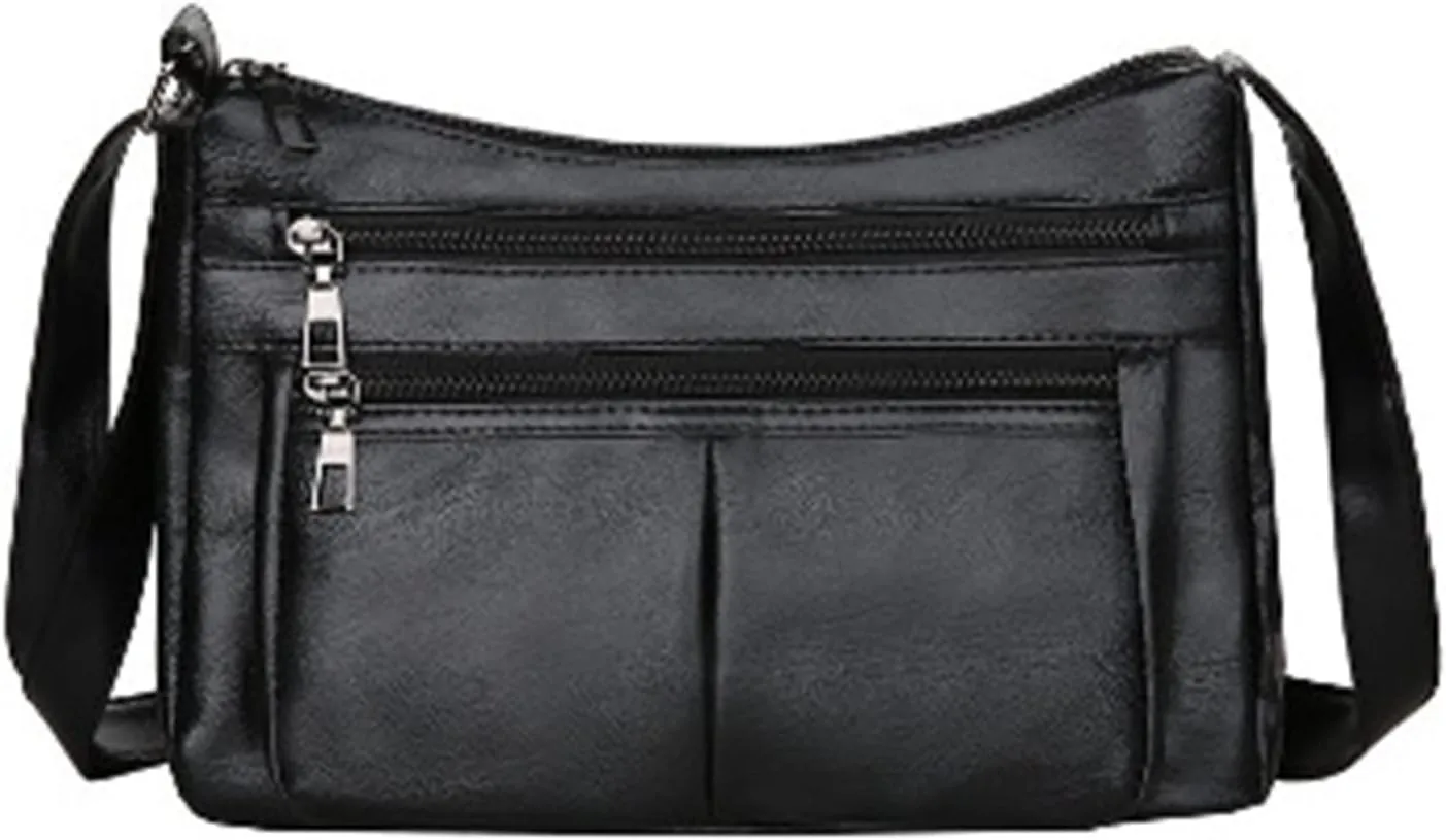 Tote Bag For Women Casual Leather Retro Shoulder Bags Versatile Cross Body Handbags For Shopping Travel Essential G
