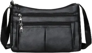 Tote Bag For Women Casual Leather Retro Shoulder Bags Versatile Cross Body Handbags For Shopping Travel Essential W