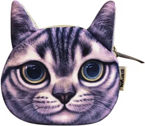 Tote Bag For Women Cat Animal Pattern Purse Mini Small Purse Fashion Wallet Card Holder Purse For Daughter Birthday C