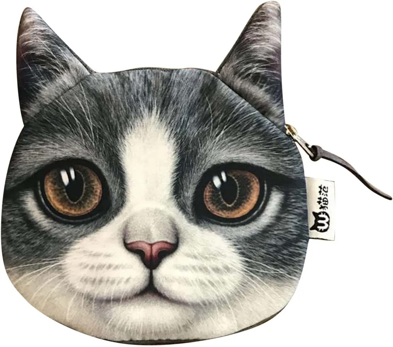 Tote Bag For Women Cat Animal Pattern Purse Mini Small Purse Fashion Wallet Card Holder Purse For Daughter Birthday C