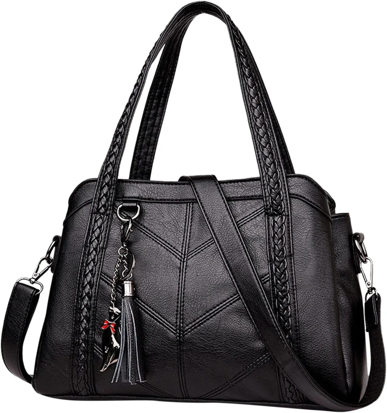 Tote Bag For Women Ladies Large Capacity Hobo Handbag Soft Leather Woman Messenger Bags Luxury Purses Crossbody Handbags Z