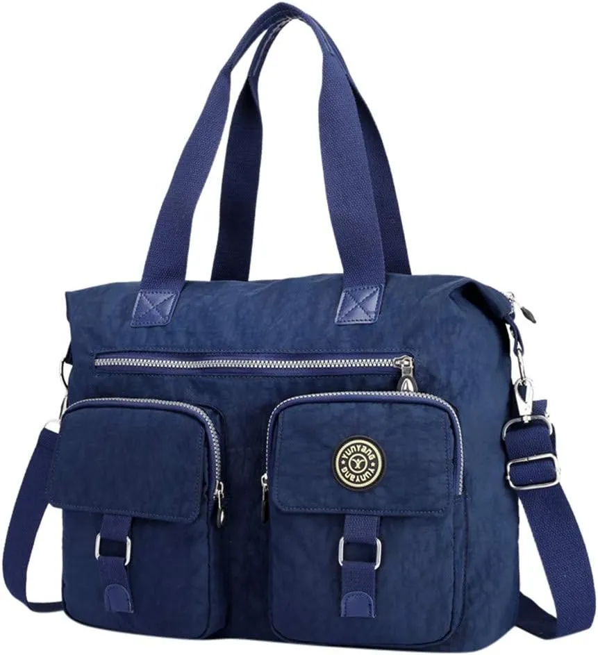 Tote Bag For Women Large Capacity Shoulder Handbags Travel Hobo Bags Messenger Bag For Mama Shopping Travel M