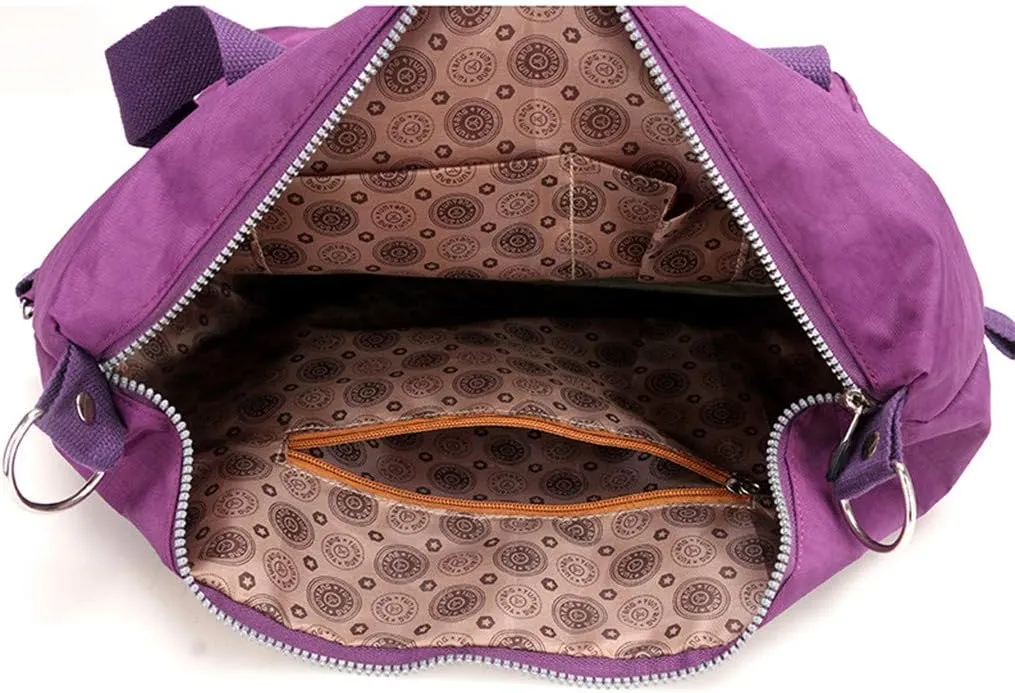 Tote Bag For Women Large Capacity Shoulder Handbags Travel Hobo Bags Messenger Bag For Mama Shopping Travel M