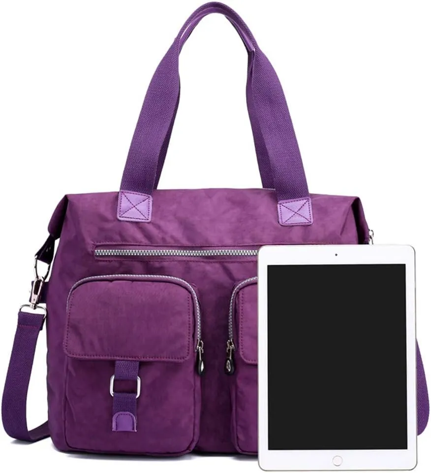 Tote Bag For Women Large Capacity Shoulder Handbags Travel Hobo Bags Messenger Bag For Mama Shopping Travel M