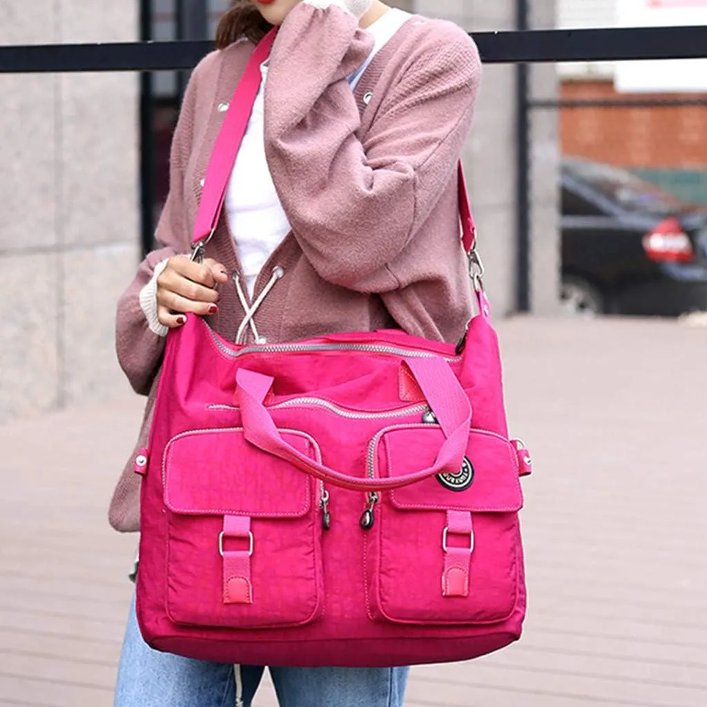Tote Bag For Women Large Capacity Shoulder Handbags Travel Hobo Bags Messenger Bag For Mama Shopping Travel M