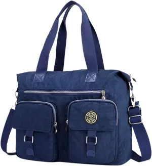 Tote Bag For Women Large Capacity Shoulder Handbags Travel Hobo Bags Messenger Bag For Mama Shopping Travel M