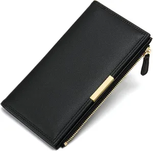 Tote Bag For Women Mini Wallet Fashion New Pattern Zipper Purse Simple Solid Color Short Card Match Handbag For Shopping X