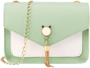Tote Bag For Women Phone Small Shoulder Cat Women Fringe Bag Bag Messenger Mobile Cover Bag For Shopping Outdoor Essential J