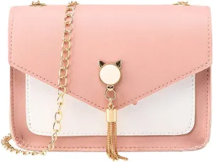 Tote Bag For Women Phone Small Shoulder Cat Women Fringe Bag Bag Messenger Mobile Cover Bag For Shopping Outdoor Essential J