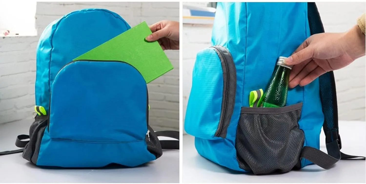 Tote Bag For Women Portable Outdoor Foldable Backpack Travel Mountaineering Bag Cloth Sports Skin Bag Daypack For Outdoor Y