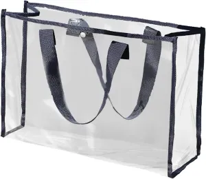 Tote Bag For Women Portable Transparent Travel Beach Bag Swimming Bag Cosmetic Storage Bag Multifunctional Wash Large Bag Z