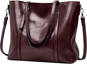 Tote Bag For Women Retro Hobo Handbags Woman Large Designer Ladies Bag Pocket Purse Leather For Daily Shopping Travel