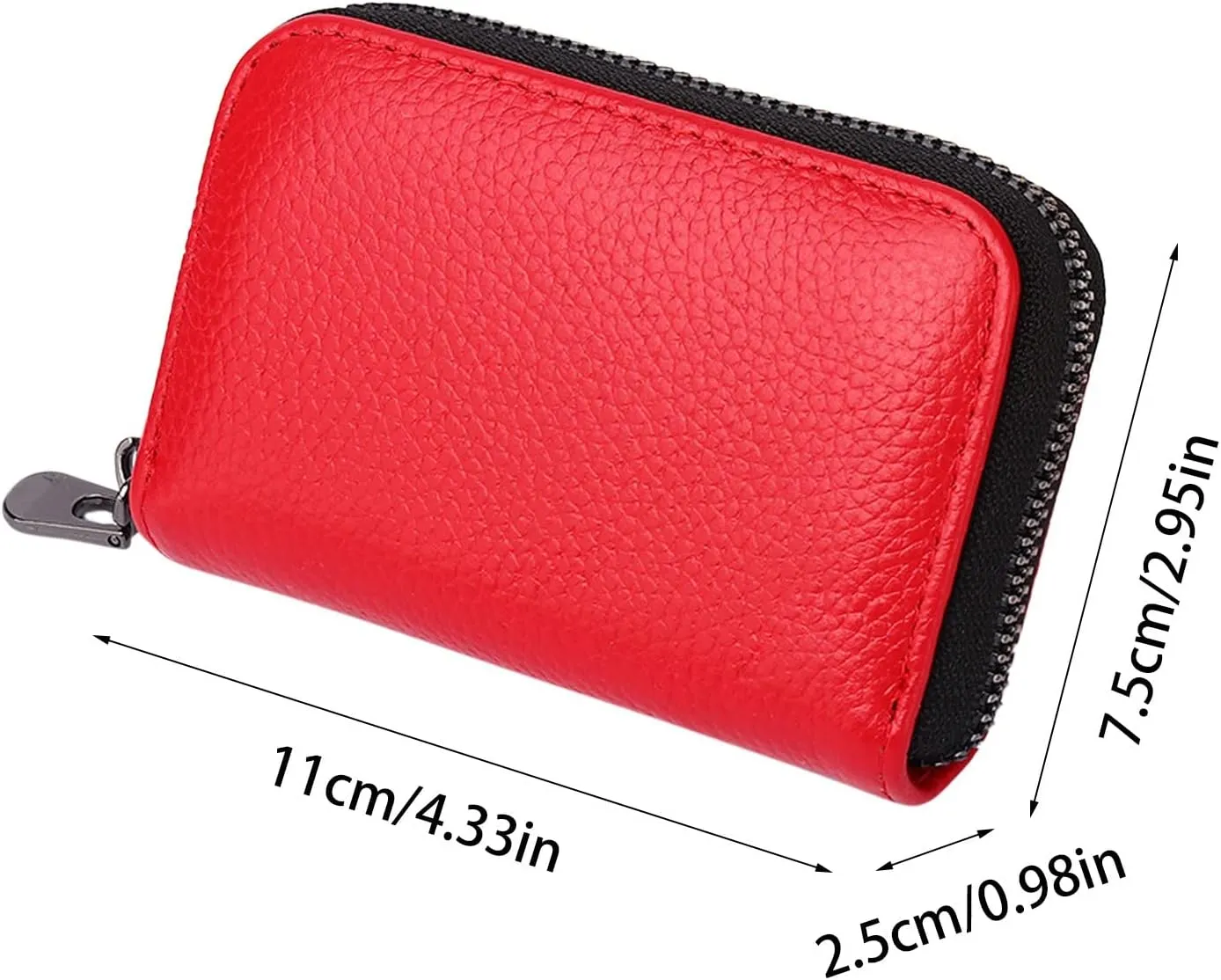 Tote Bag For Women Zipper Id Mini Wallet Solid Color Women Hasp Purse Multiple Card Slots Clutch Bag Men Phone Bag A