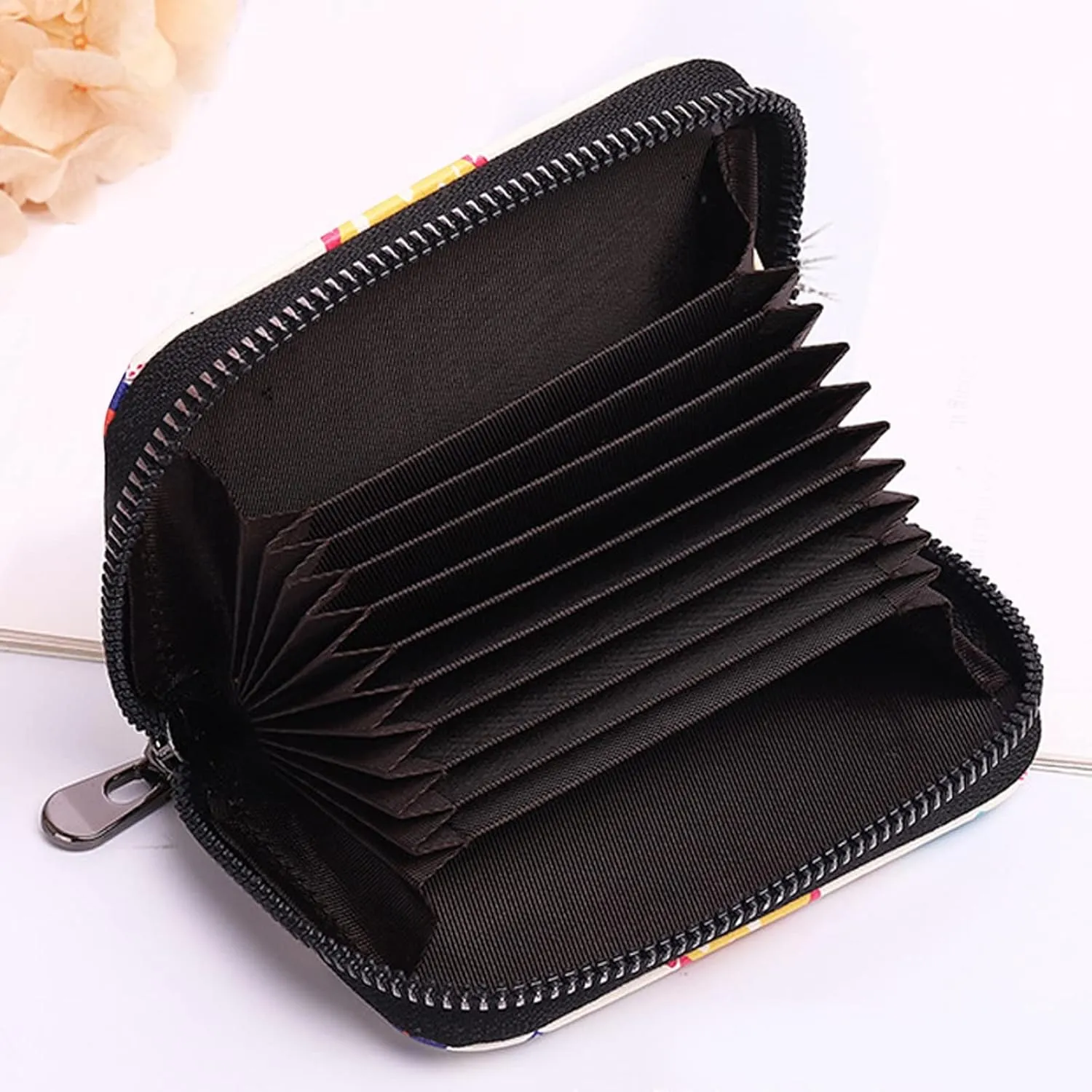 Tote Bag For Women Zipper Id Mini Wallet Solid Color Women Hasp Purse Multiple Card Slots Clutch Bag Men Phone Bag A