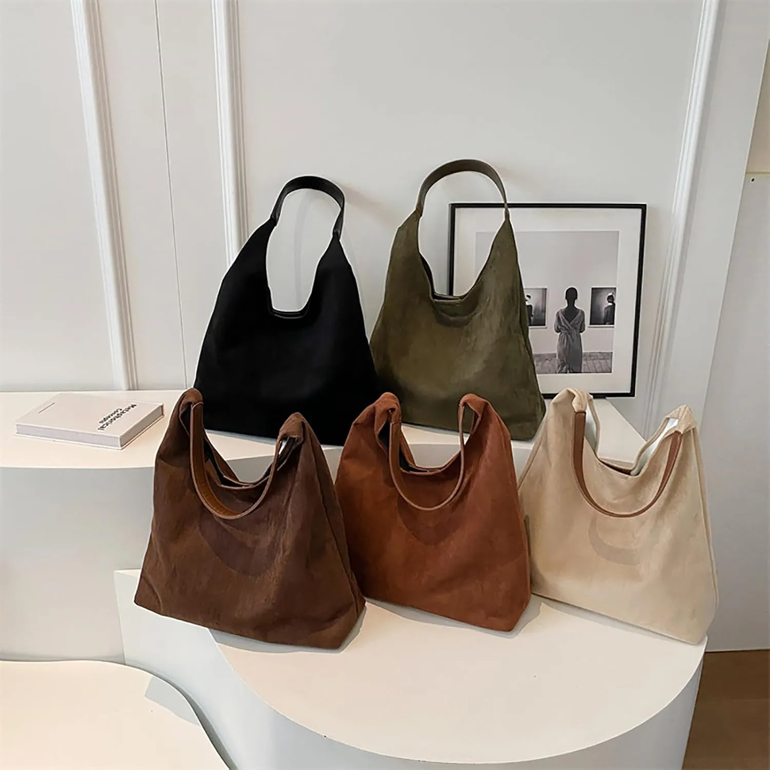 Tote Bags for Women Work Bags Leather Hobo Bags Handbag Office Tote Handbag Shoulder Bag