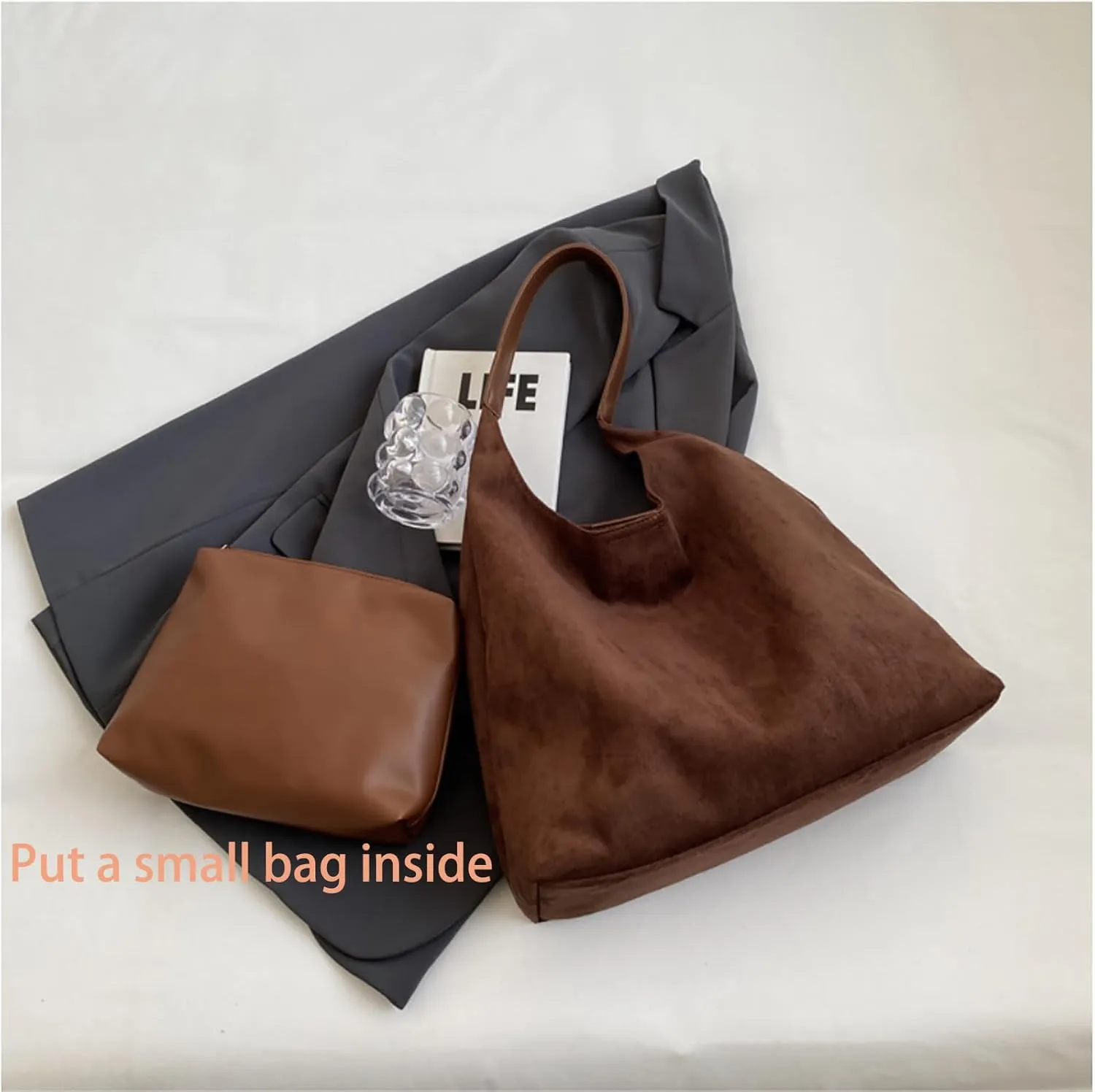 Tote Bags for Women Work Bags Leather Hobo Bags Handbag Office Tote Handbag Shoulder Bag