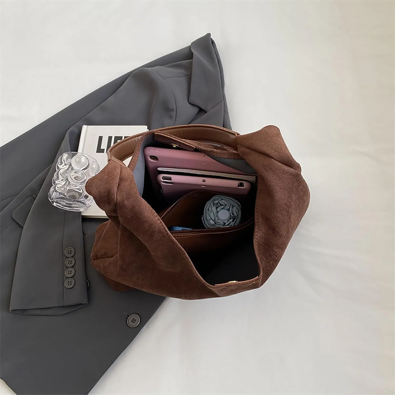 Tote Bags for Women Work Bags Leather Hobo Bags Handbag Office Tote Handbag Shoulder Bag