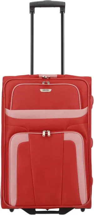 travelite Suitcase, Red, 63 cm