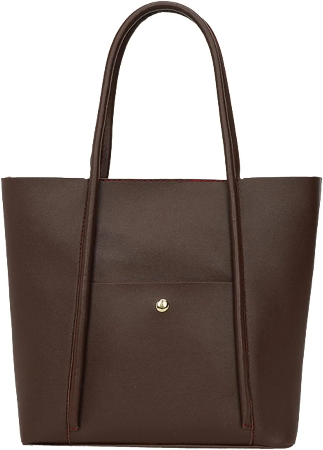 Trendy Ladies Shoulder Bag Fashion Women Artificial Leather Solid Color Zipper Phone Bag Shoulder Hand