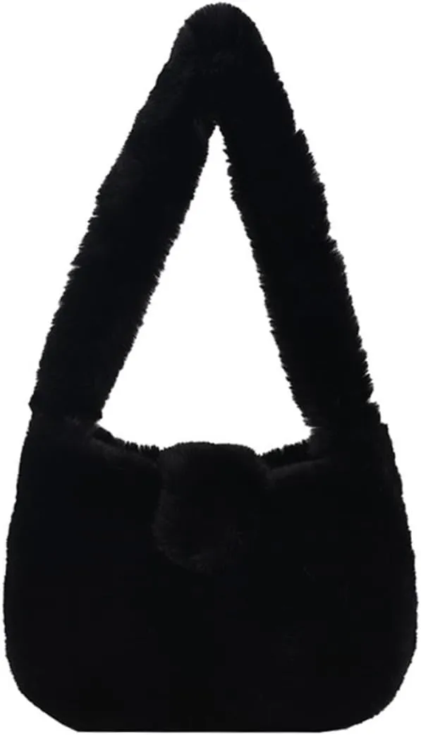 VALICLUD Sling Bag Fashion Belt Bag Outdoor Storage Pouch Plush Pouch Daily Use