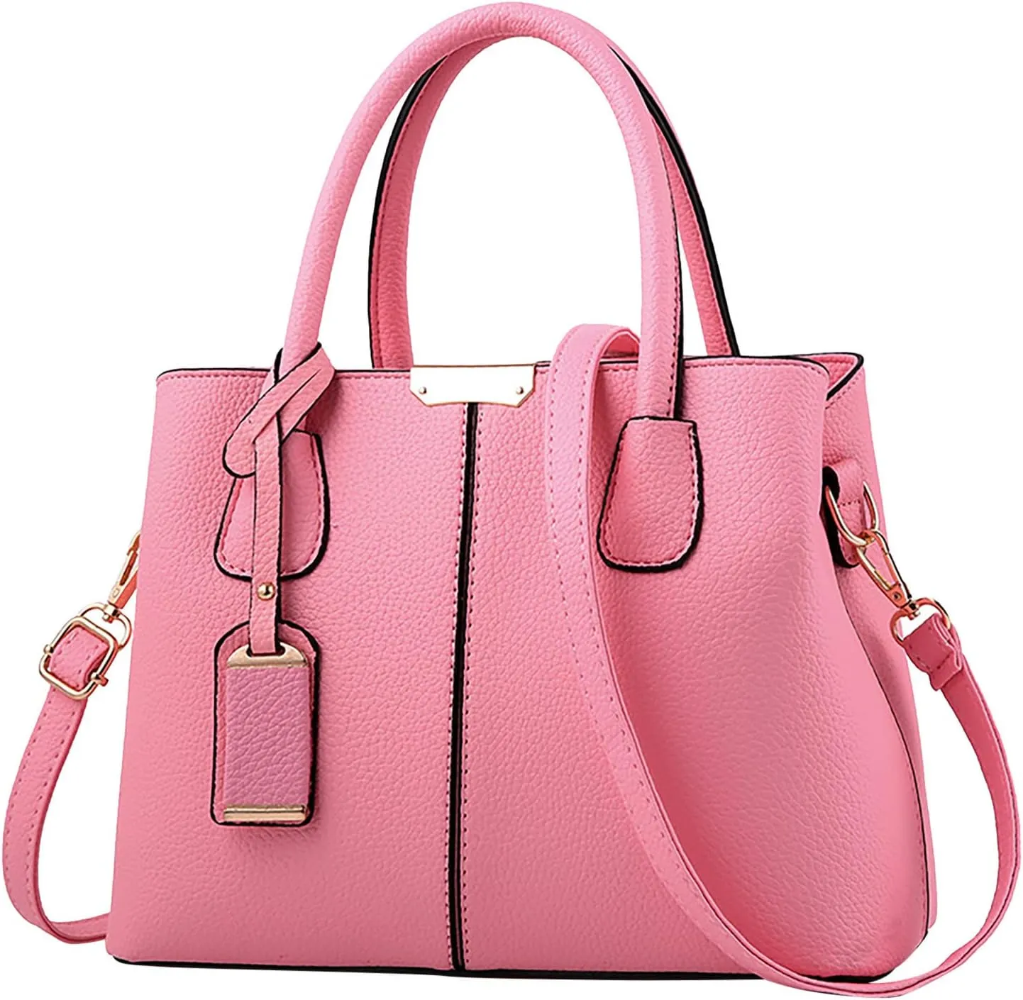 Vintage Handbag Handbag For Women Roomy Fashion Womens Handbags Ladies Purse Satchel Shoulder Bags Tote Leather Bag