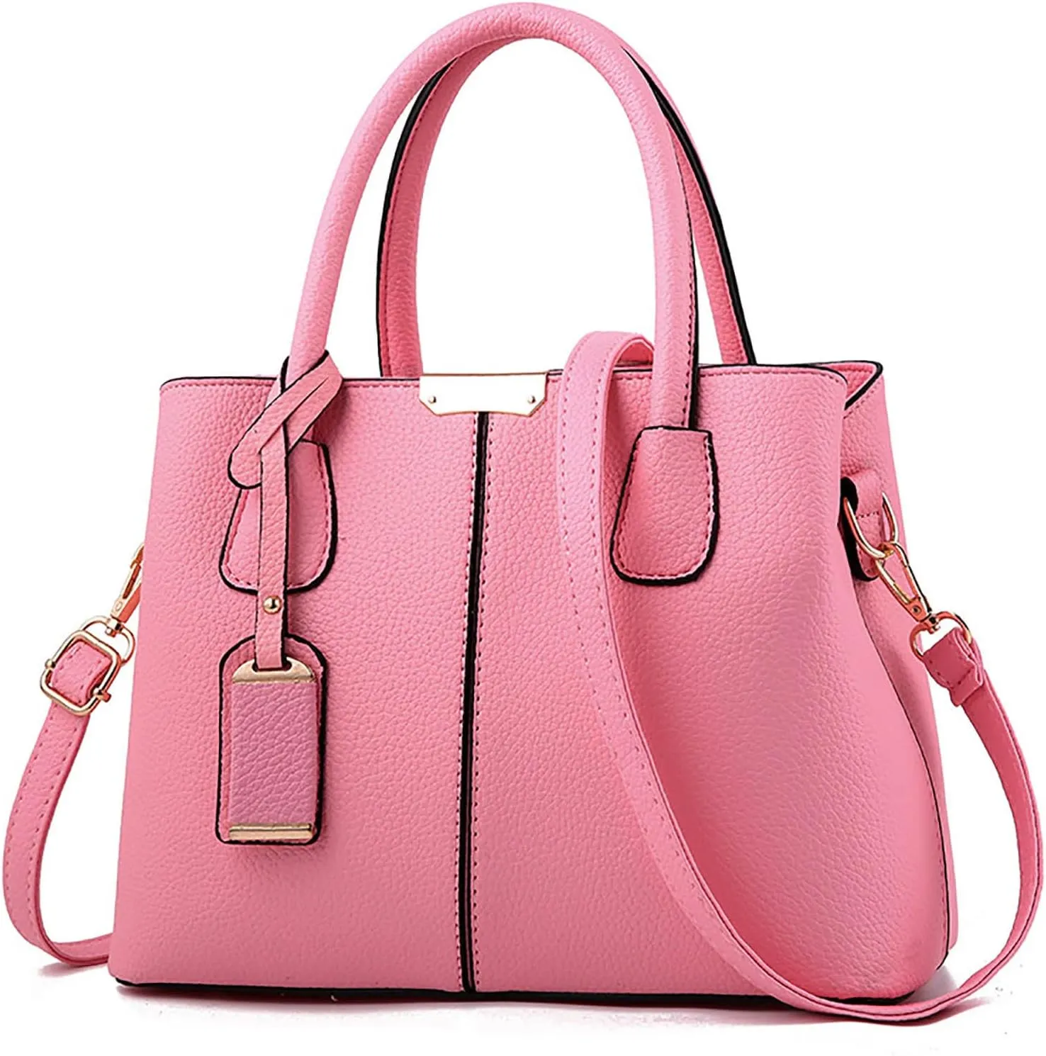 Vintage Handbag Handbag For Women Roomy Fashion Womens Handbags Ladies Purse Satchel Shoulder Bags Tote Leather Bag