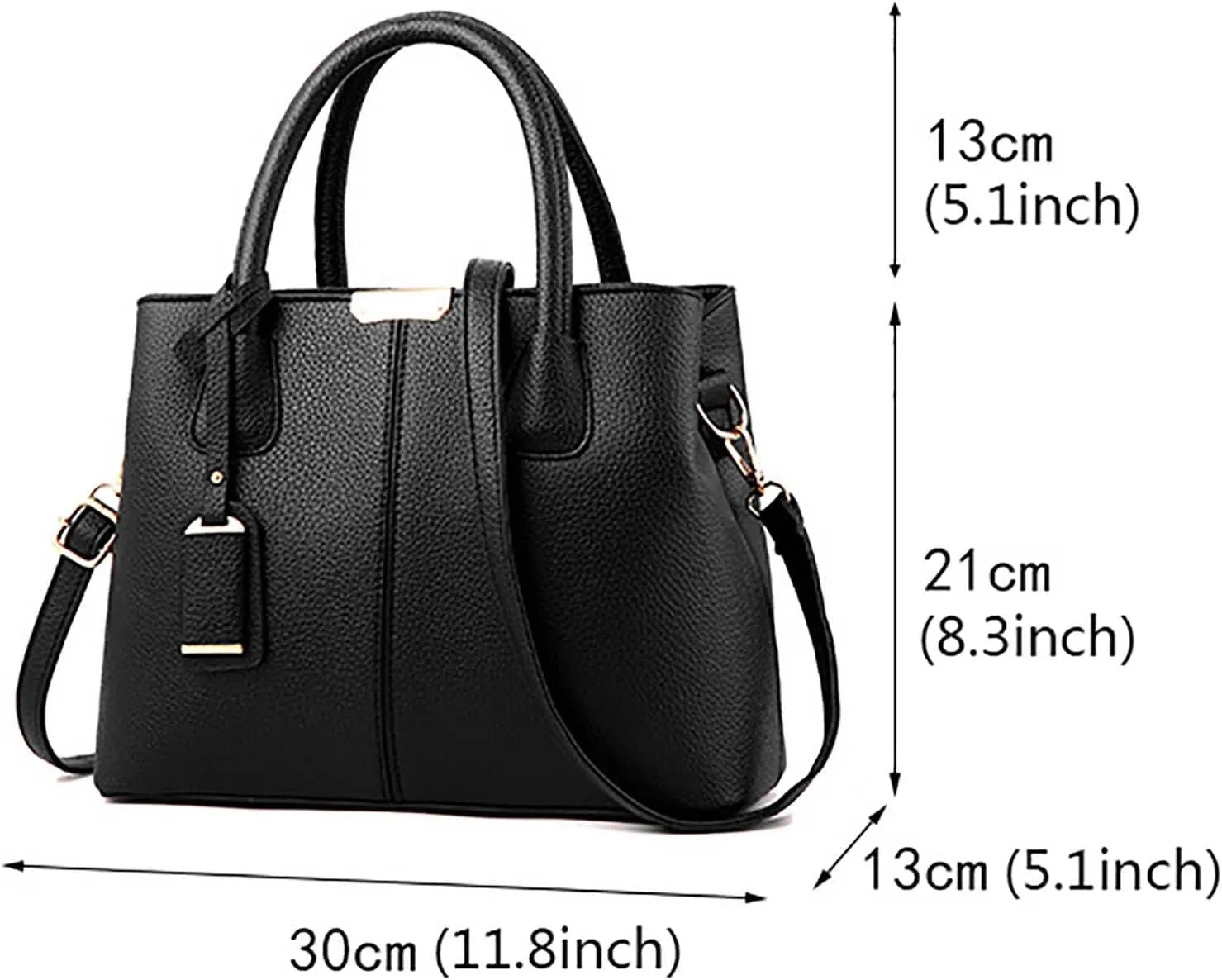 Vintage Handbag Handbag For Women Roomy Fashion Womens Handbags Ladies Purse Satchel Shoulder Bags Tote Leather Bag