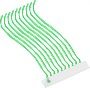 VOSAREA 100Pcs Reusable Mesh Produce Bags Breathable Fruit and Vegetable Pe Material for Grocery Shopping Storage for Fruits and Veggies