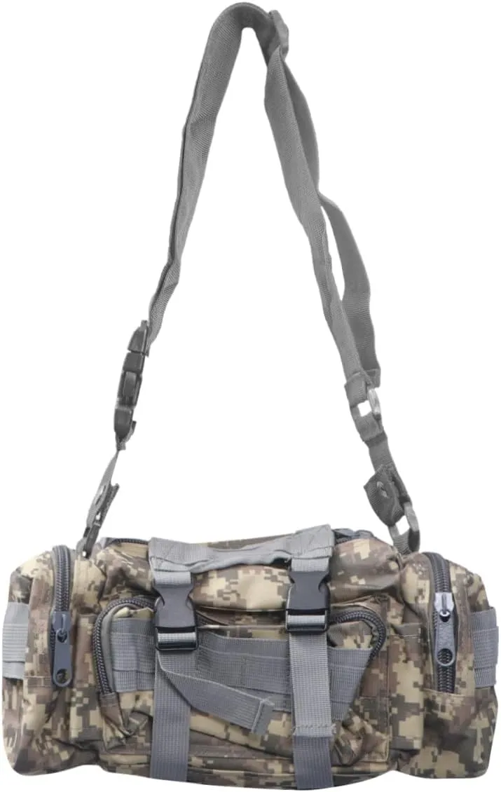 Wear-resistant Outdoor Bag Fanny Pack for Travel Daily Use Single Shoulder Crossbody