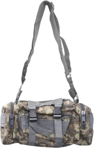 Wear-resistant Outdoor Bag Fanny Pack for Travel Daily Use Single Shoulder Crossbody