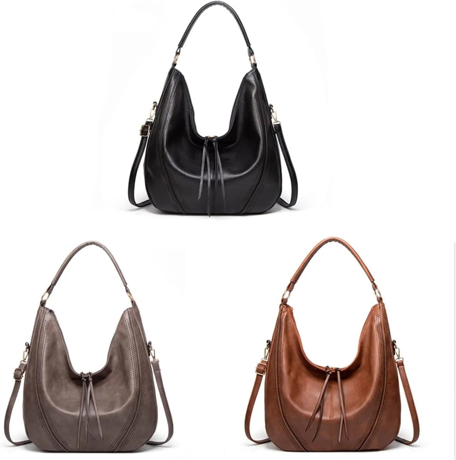 Women Handbags Hollow Shoulder Crossbody Bags Ladies Pu Leather Totes Fashion Messenger Bag Womens Bag