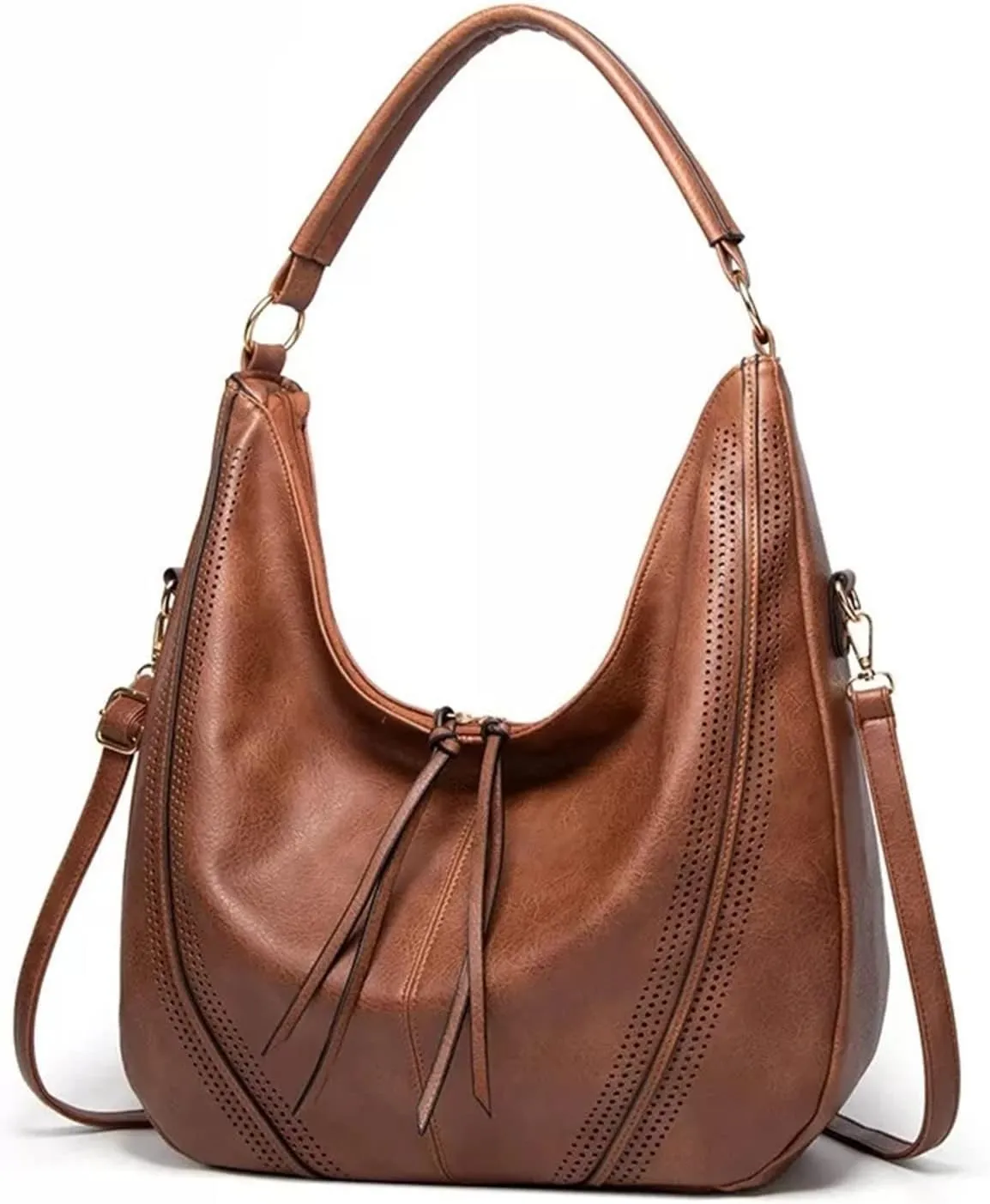 Women Handbags Hollow Shoulder Crossbody Bags Ladies Pu Leather Totes Fashion Messenger Bag Womens Bag