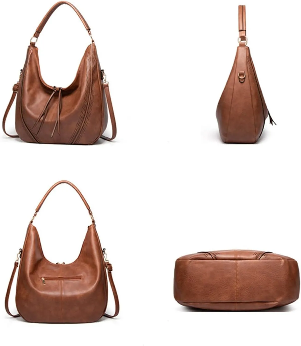 Women Handbags Hollow Shoulder Crossbody Bags Ladies Pu Leather Totes Fashion Messenger Bag Womens Bag