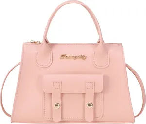 Women Messenger Bag Fashion New Pattern Solid Simple Handbag Shoulder Bag Purpose High Capacity Zipper Bags (One Size)